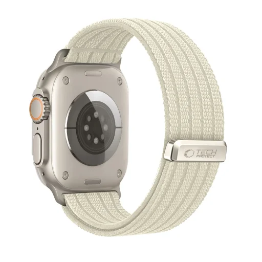 Apple Watch 8 / 9 / 10 / 11 / SE / Ultra 44 / 45 / 46 / 49 mm hviezdny svit Tech-Protect Nylon Sport remienok - 2