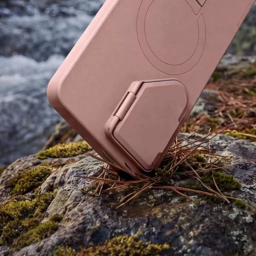 Samsung Galaxy S26 Ultra ružové pancierové puzdro Tech-Protect Kevlar Aura MagSafe - 4