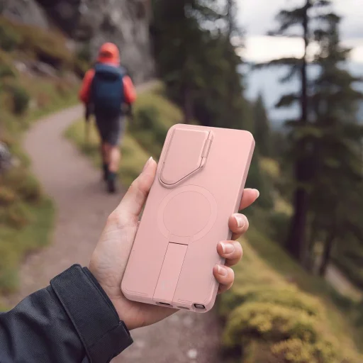 Samsung Galaxy S26 Ultra ružové pancierové puzdro Tech-Protect Kevlar Aura MagSafe - 5