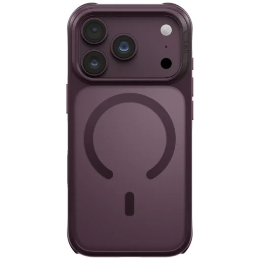 iPhone 18 Pro / 17 Pro bordové puzdro UNIQ Veren Magclick - 2