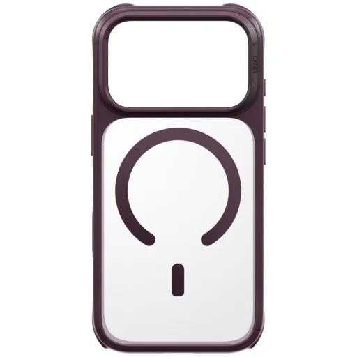 iPhone 18 Pro / 17 Pro bordové puzdro UNIQ Veren Magclick - 5
