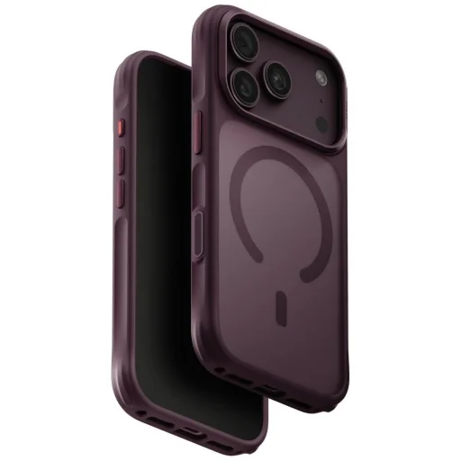 iPhone 18 Pro / 17 Pro bordové puzdro UNIQ Veren Magclick - 1