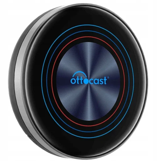 Bezdrôtový adaptér do auta OTTOCAST OttoAIBox PCS46-JB2 čierny - 1