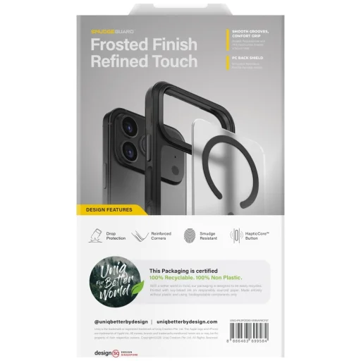  iPhone 18 Pro / 17 Pro UNIQ Veren Magclick Charging tok, deres kréta színben - 6