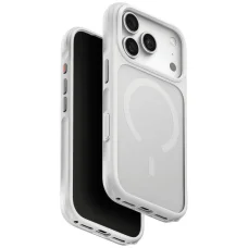 iPhone 18 Pro / 17 Pro UNIQ Veren Magclick Charging puzdro, v mrazivej kriedovej farbe