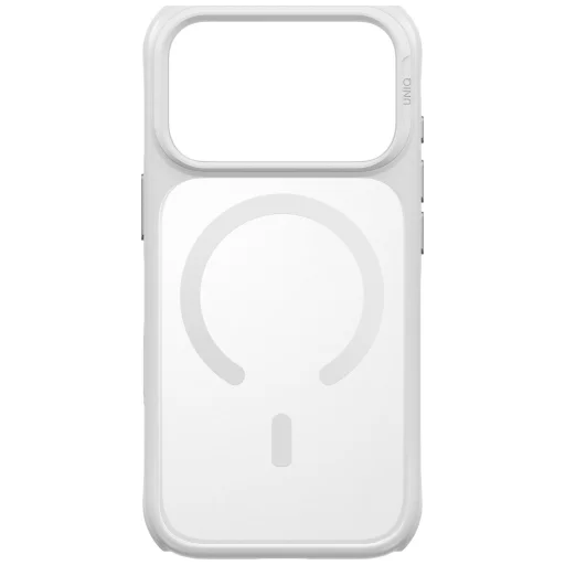 iPhone 18 Pro / 17 Pro UNIQ Veren Magclick Charging puzdro, v mrazivej kriedovej farbe - 5