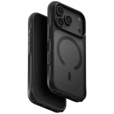 iPhone 18 Pro / 17 Pro UNIQ Veren Magclick Charging dymový matný kryt