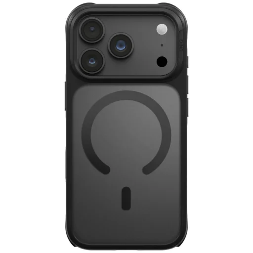  iPhone 18 Pro / 17 Pro UNIQ Veren Magclick Charging füstös matt tok - 2