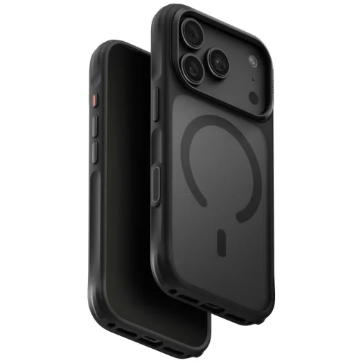  iPhone 18 Pro / 17 Pro UNIQ Veren Magclick Charging füstös matt tok - 1