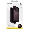 iPhone 18 Pro Max / 17 Pro Max burgundi UNIQ Veren Magclick Charging tok thumbnail