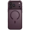  iPhone 18 Pro Max / 17 Pro Max burgundi UNIQ Veren Magclick Charging tok thumbnail