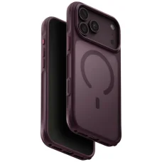  iPhone 18 Pro Max / 17 Pro Max burgundi UNIQ Veren Magclick Charging tok