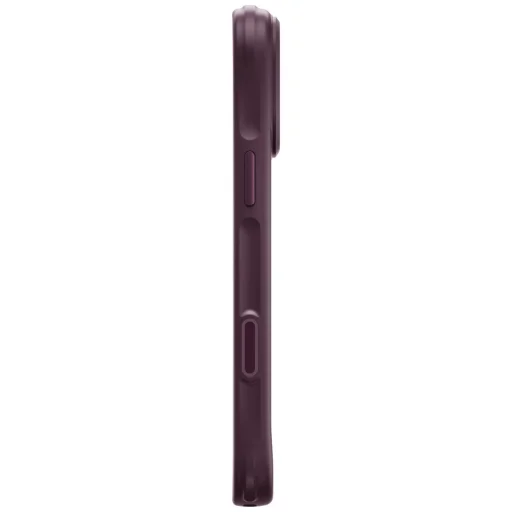 iPhone 18 Pro Max / 17 Pro Max burgundské UNIQ Veren Magclick Charging puzdro - 3