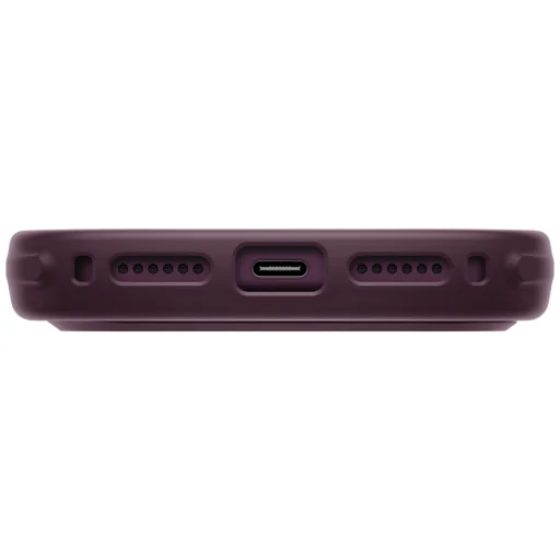  iPhone 18 Pro Max / 17 Pro Max burgundi UNIQ Veren Magclick Charging tok - 4