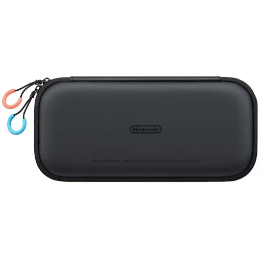 NINTENDO Switch 2 tok képernyővédő fóliával N2P401 fekete - 2