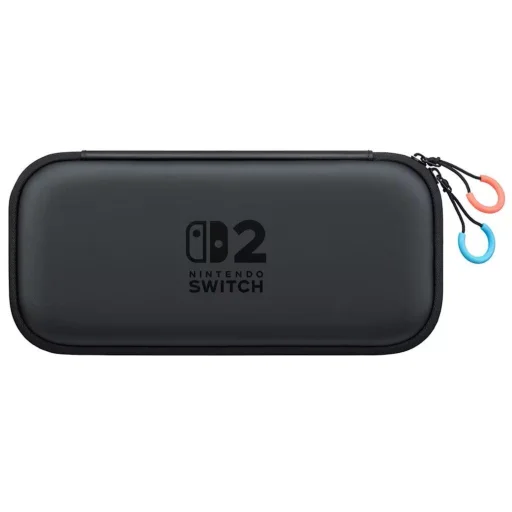 NINTENDO Switch 2 tok képernyővédő fóliával N2P401 fekete - 1