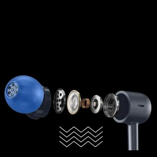 Wireless earphones Xiaomi SonicBass 2 blue - 3