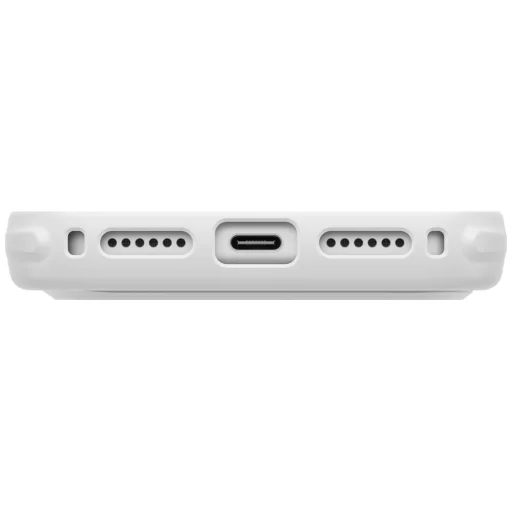  iPhone 18 Pro Max és 17 Pro Max krétafehér UNIQ Veren Magclick Charging tok - 4