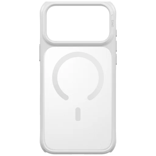 iPhone 18 Pro Max a 17 Pro Max kriedovo biele puzdro UNIQ Veren Magclick Charging - 5