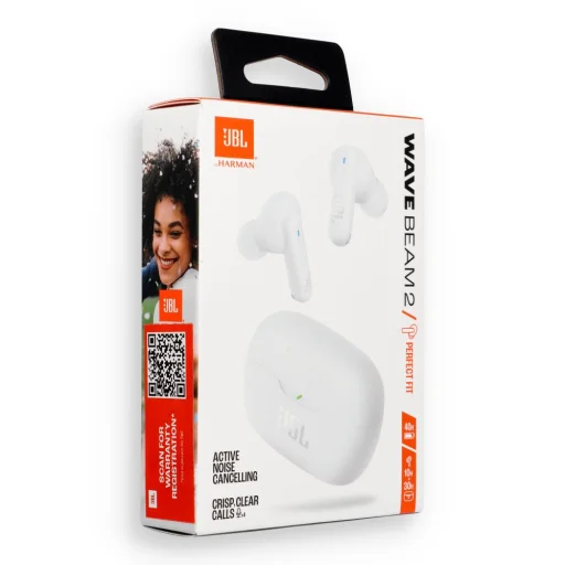 JBL Wave Beam 2 bezdrôtové TWS slúchadlá, biele - 10