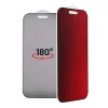 Apple iPhone 15 Pro Max Magenta Bestsuit Rugalmas hibrid üveg 5D színes adatvédelmi 180 thumbnail