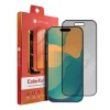  Apple iPhone 15 Pro Max Magenta Bestsuit Rugalmas hibrid üveg 5D színes adatvédelmi 180 thumbnail