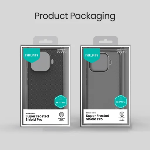 Dymové puzdro Nillkin Super Frosted Shield Pro pre Xiaomi 17T Pro - 6