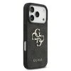  iPhone 18 Pro szürke Guess PU 4G Metal Logo tok thumbnail