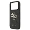  iPhone 18 Pro szürke Guess PU 4G Metal Logo tok thumbnail