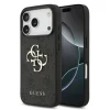  iPhone 18 Pro szürke Guess PU 4G Metal Logo tok thumbnail