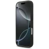  iPhone 18 Pro szürke Guess PU 4G Metal Logo tok thumbnail