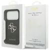  iPhone 18 Pro szürke Guess PU 4G Metal Logo tok thumbnail