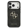 iPhone 18 Pro sivé puzdro Guess PU 4G Metal Logo thumbnail