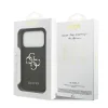 iPhone 18 Pro sivé puzdro Guess PU 4G Metal Logo thumbnail