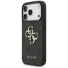  iPhone 18 Pro szürke Guess PU 4G Metal Logo tok thumbnail