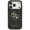  iPhone 18 Pro szürke Guess PU 4G Metal Logo tok thumbnail