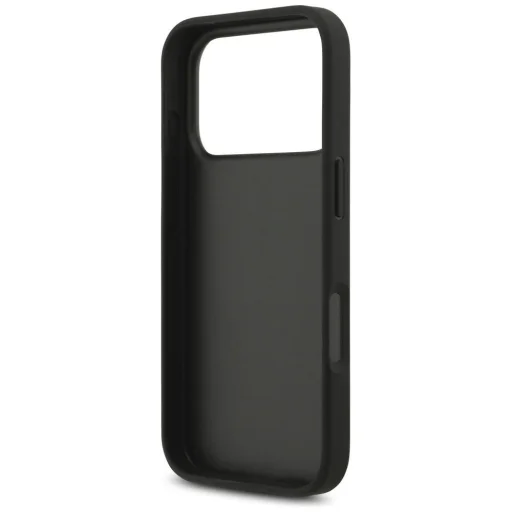  iPhone 18 Pro szürke Guess PU 4G Metal Logo tok - 6