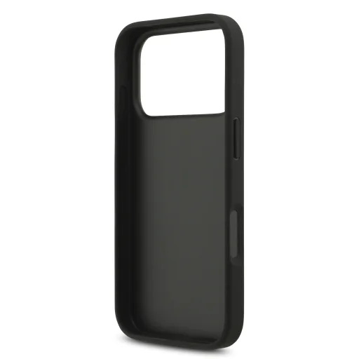 iPhone 18 Pro sivé puzdro Guess PU 4G Metal Logo - 6
