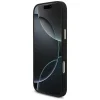  Apple iPhone 18 Pro Max fekete Guess 4G fém logós műbőr tok arany kerettel thumbnail