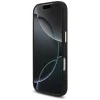  iPhone 18 Pro fekete Guess PU bőr tok 4G fém logóval és arany kerettel thumbnail