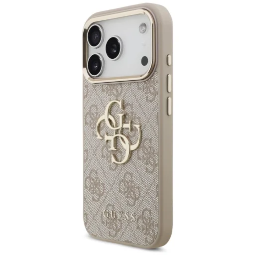 iPhone 18 Pro ružové puzdro Guess Hardcase 4G Big Classic Logo - 4