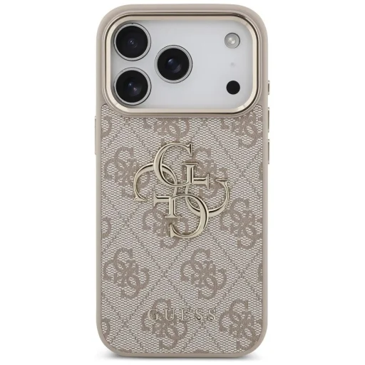 iPhone 18 Pro ružové puzdro Guess Hardcase 4G Big Classic Logo - 3