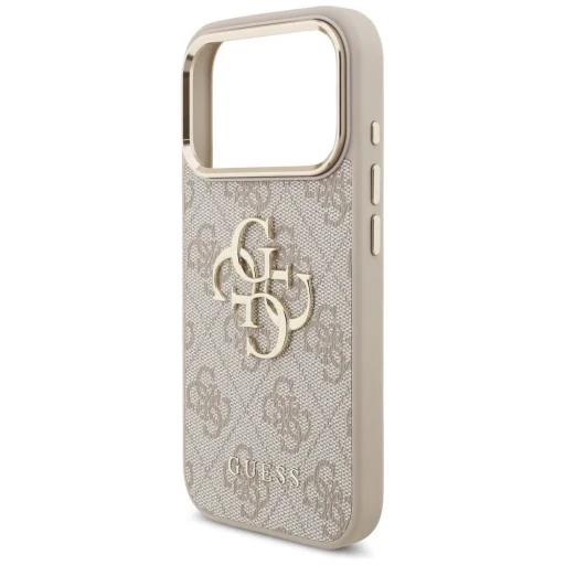 iPhone 18 Pro ružové puzdro Guess Hardcase 4G Big Classic Logo - 5