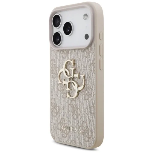  Apple iPhone 18 Pro Rózsaszín Guess Hardcase 4G Big Logo (GUHCP18L4GMGPI) tok - 2