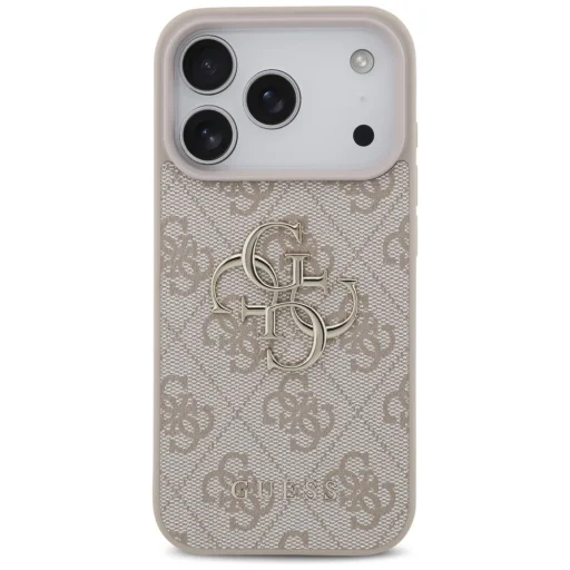 Apple iPhone 18 Pro Rózsaszín Guess Hardcase 4G Big Logo (GUHCP18L4GMGPI) tok - 3