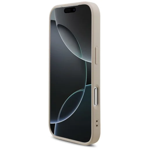  Apple iPhone 18 Pro Rózsaszín Guess Hardcase 4G Big Logo (GUHCP18L4GMGPI) tok - 5