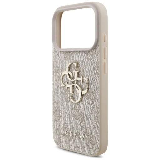  Apple iPhone 18 Pro Rózsaszín Guess Hardcase 4G Big Logo (GUHCP18L4GMGPI) tok - 6