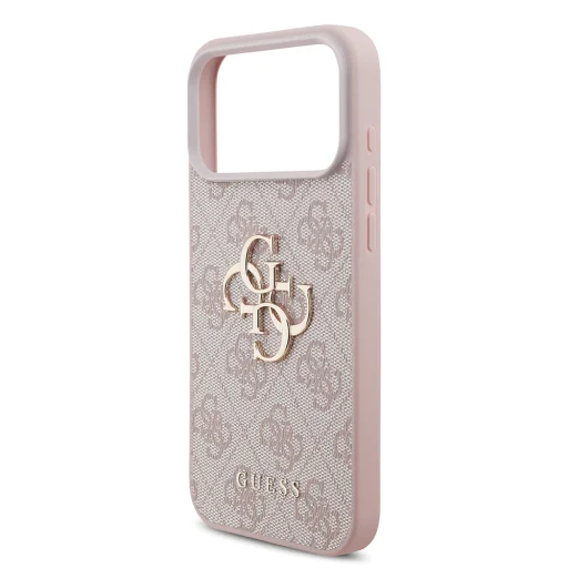  iPhone 18 Pro Max rózsaszín Guess Hardcase 4G Big Logo GUHCP18X4GMGPI tok - 6