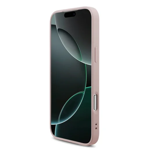  iPhone 18 Pro Max rózsaszín Guess Hardcase 4G Big Logo GUHCP18X4GMGPI tok - 4