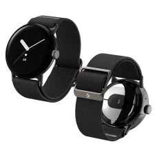  Google Pixel Watch 3 / Watch 4 45mm / Watch 5 45mm fekete Spigen Lite Fit (AMP07601) óraszíj